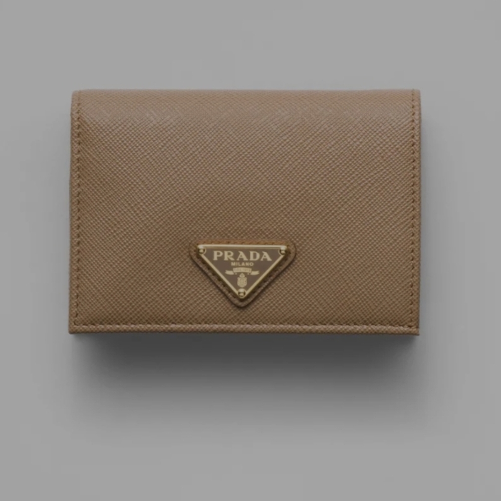Prada Small Saffiano Leather Wallet